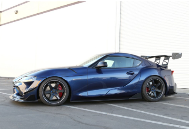 Thumbnail: APR Performance - Side Rocker Extensions, MKV Supra GR A90 / A91