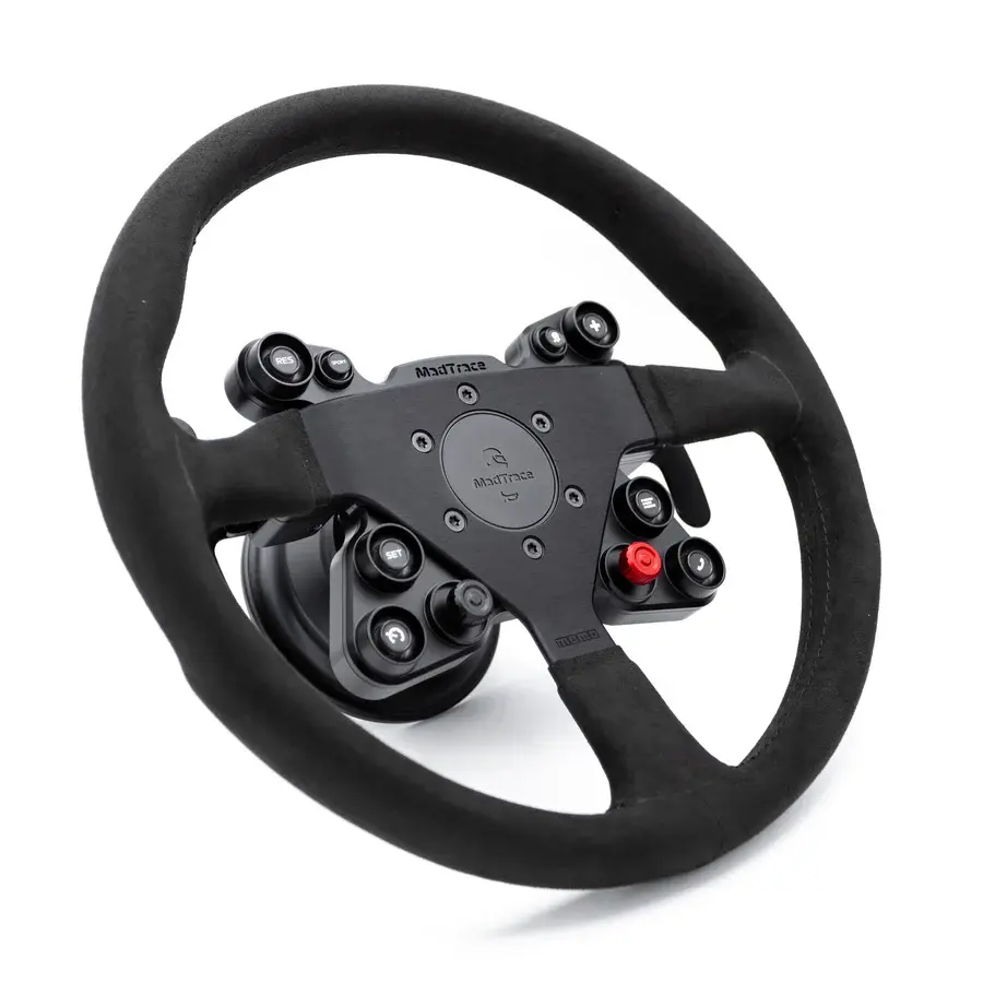 JQ Werks Madtrace Steering Wheel MKV MK5 A90 Toyota Supra
