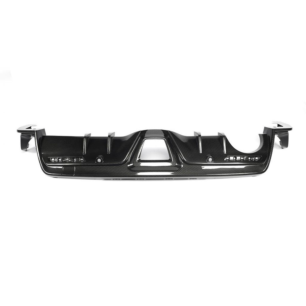 Thumbnail: MADE Carbon Fiber Single Exit Rear Diffuser A90 Toyota GR Supra