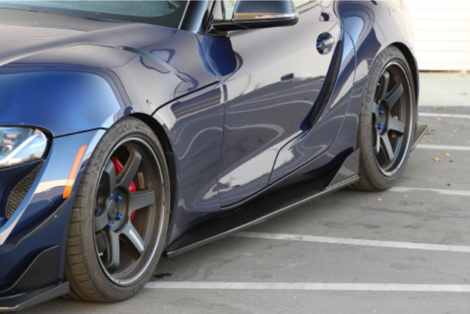 Thumbnail: APR Performance - Side Rocker Extensions, MKV Supra GR A90 / A91