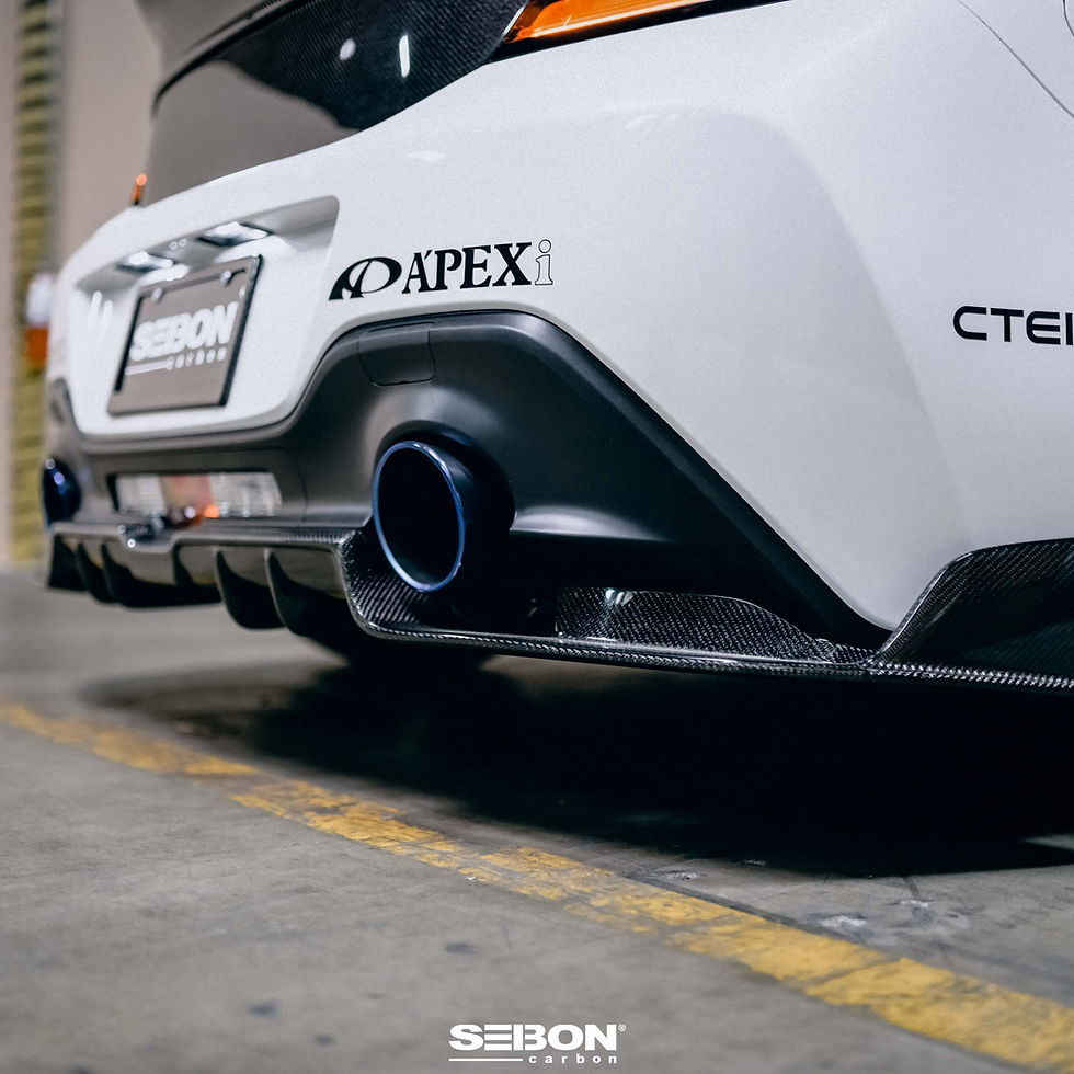 Thumbnail: Seibon - MB-style carbon fiber rear diffuser GR 86