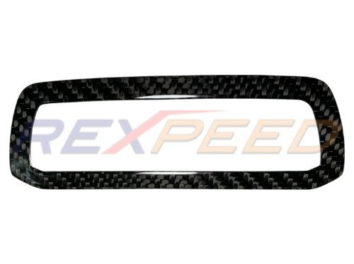 Thumbnail: Rexpeed MKV Supra Carbon Fiber Cluster Switch Panel Badge