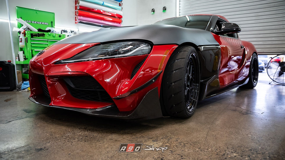 Thumbnail: APR Performance  Front Bumper Canards MKV MK5 A90 Toyota Supra