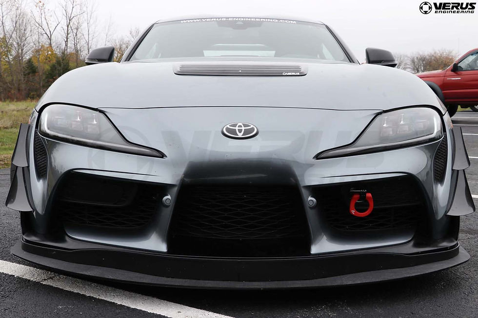 Thumbnail: Verus Engineering Front Splitter Kit MKV Supra GR A90 / A91