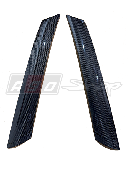 Thumbnail: A90 Shop - Carbon Fiber A Pillar Cover, MKV Toyota Supra GR A90 / A91