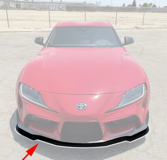 Thumbnail: FSPE - Chassis Mounted Front Splitter, MKV Supra
