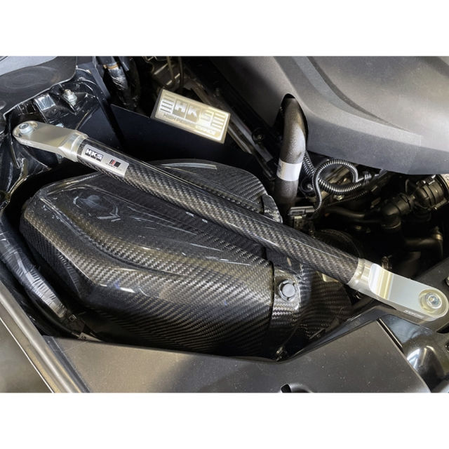 Thumbnail: HKS - MKV MK5 A90 Toyota Supra GR, Front Carbon Strut Brace