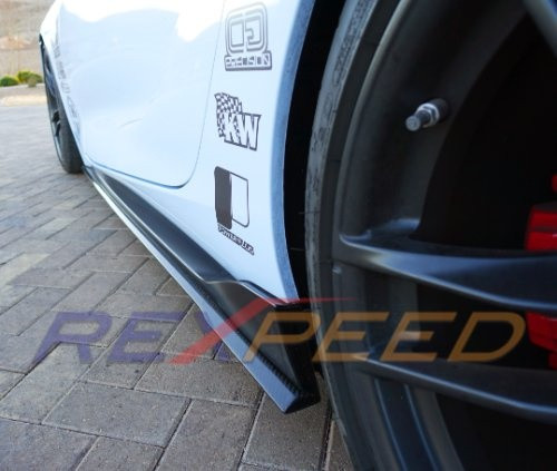 Rexpeed V2 Carbon Side Skirt Extension Supra 2020+
