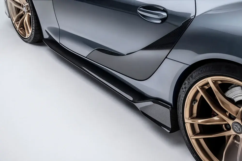 ADRO - A90 Toyota Supra Carbon Fiber Side Skirts
