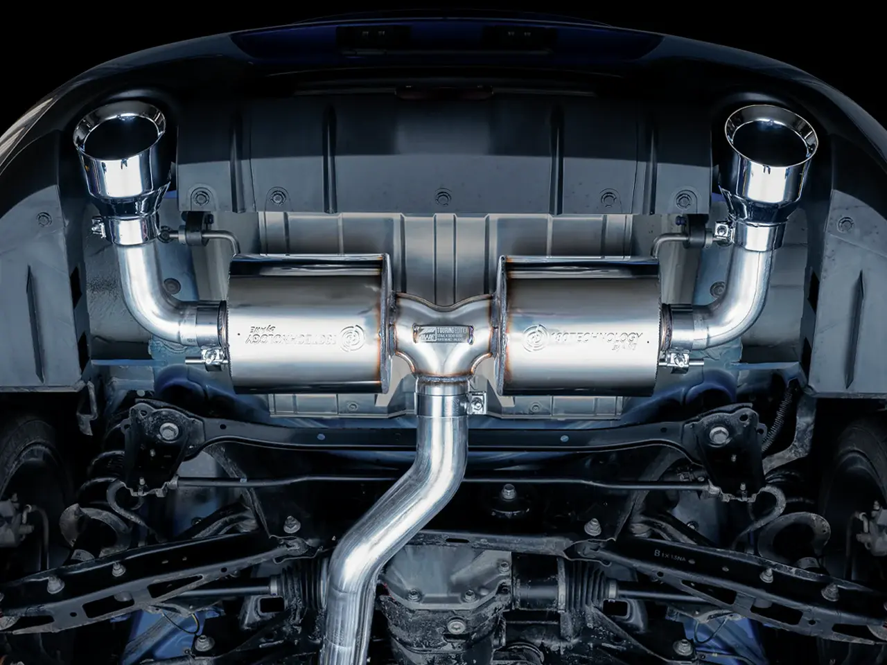 AWE - Touring Edition Exhaust, GR 86 ZN8 / BRZ ZD8
