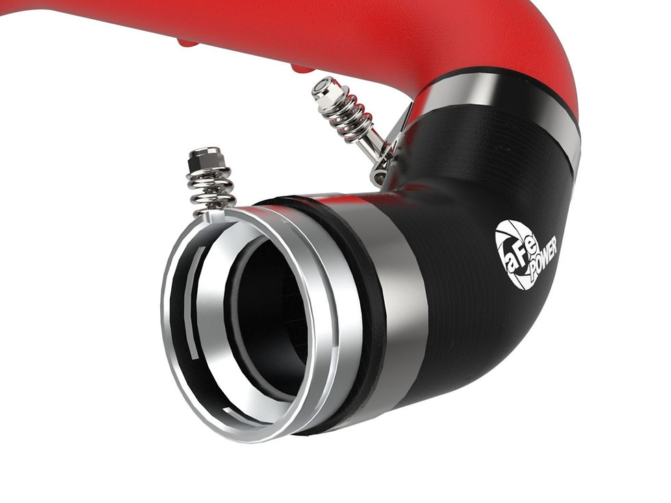 Thumbnail: aFe BladeRunner 2-3/4 IN Aluminum Hot Charge Pipe