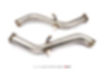 AMS Performance - RZ34 Nissan Z VR30DDTT FULL Race Downpipes