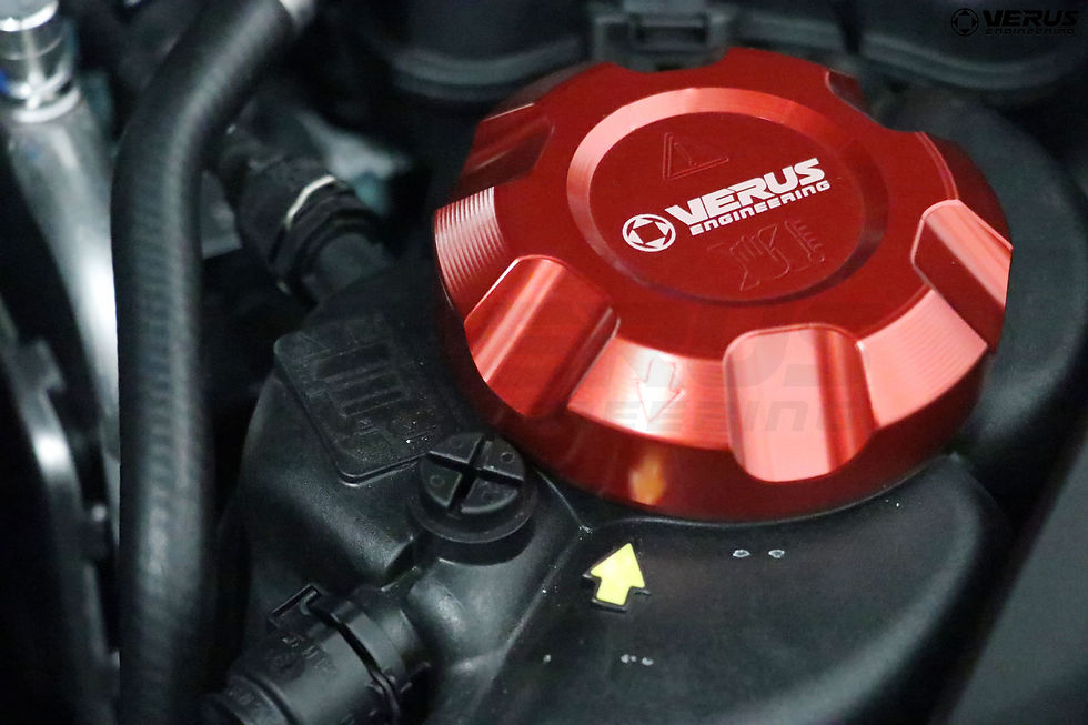 Thumbnail: Verus Engineering MKV Supra GR Coolant Cap