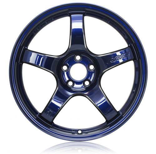 Rays Gram Lights 57CR - A90 Supra Wheels - Blue Pearl