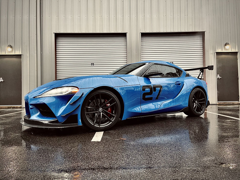 Thumbnail: Verus Engineering Front Splitter Kit MKV Supra GR A90 / A91