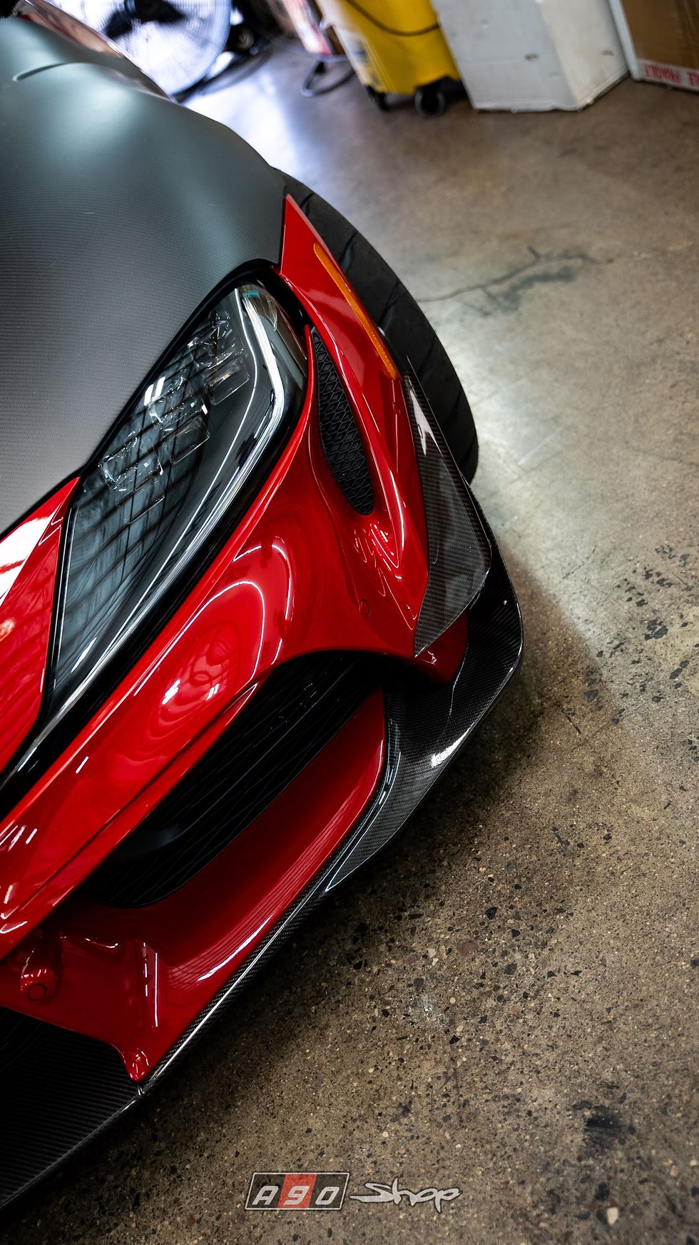 Thumbnail: APR Performance  Front Bumper Canards MKV MK5 A90 Toyota Supra