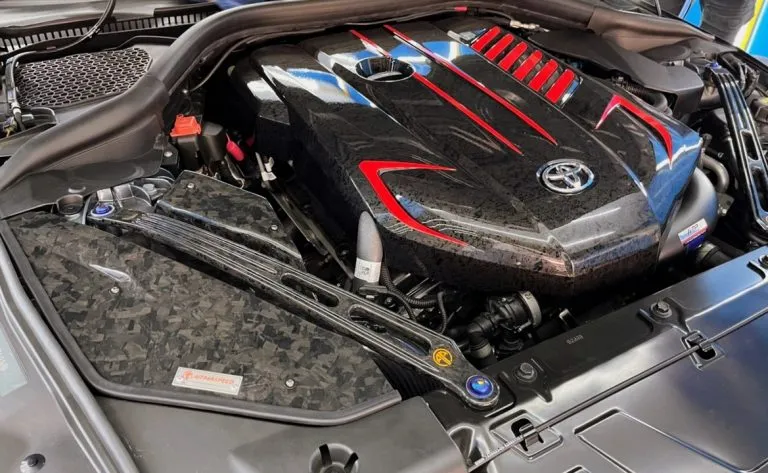 MKV MK5 A90 Toyota Supra Armaspeed Carbon Fiber Intake