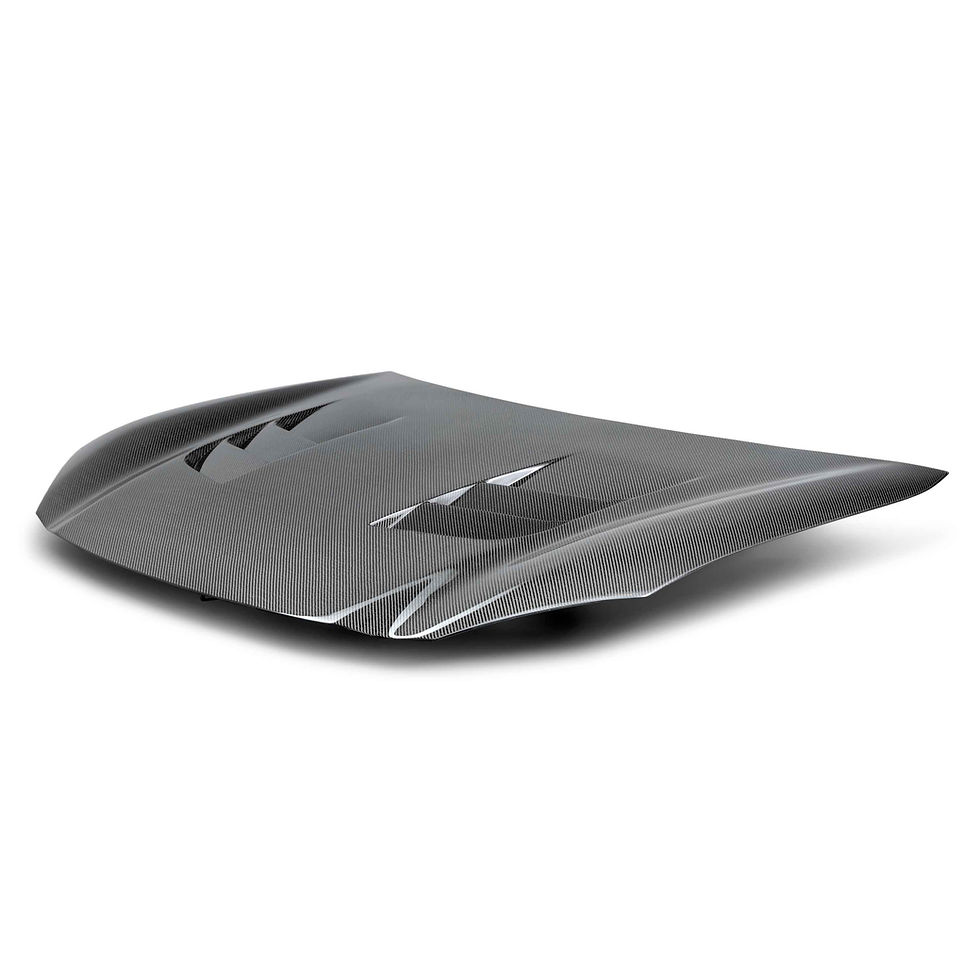Thumbnail: Seibon - TS-Style Carbon Fiber Hood GR 86