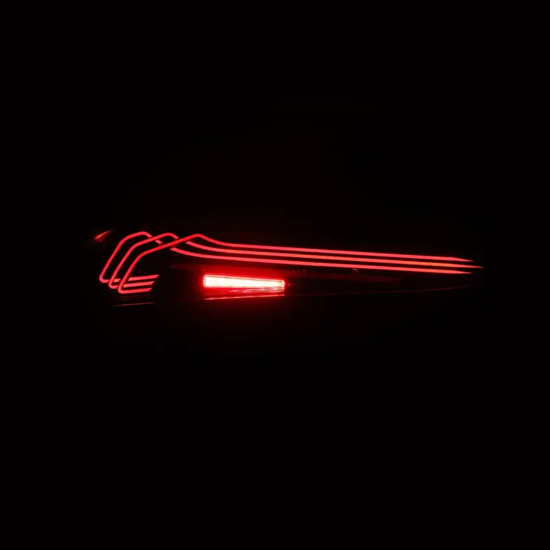 Thumbnail: AlphaRex Supra CSL Laser LED Tail Lights  Alpha Black Smoked