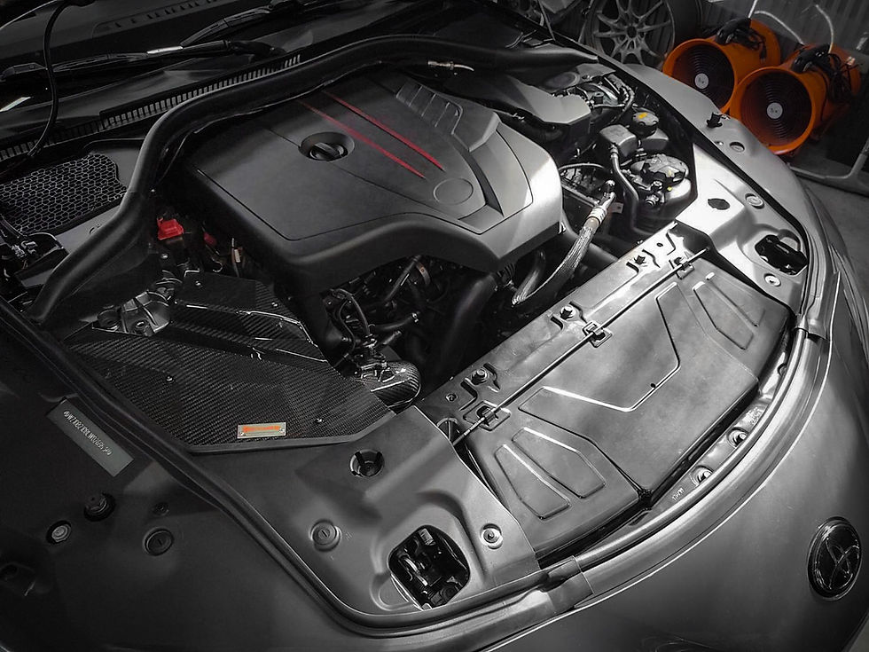 Thumbnail: ARMASPEED - MKV MK5 A90 Toyota Supra GR 2.0 B48 B46 Carbon Fiber Cold Air Intake