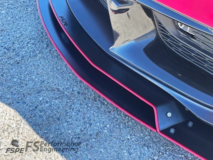 Thumbnail: FSPE - Chassis Mounted Front Splitter, MKV Supra V3