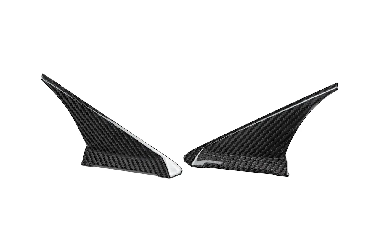 Hans Tek M Carbon Fiber Mirror Caps – Toyota Supra MK5 A90 GR – Wind Noise Reduction