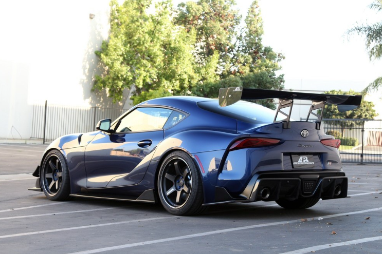 Thumbnail: APR Performance - Rear Diffuser, MKV Supra GR A90 / A91