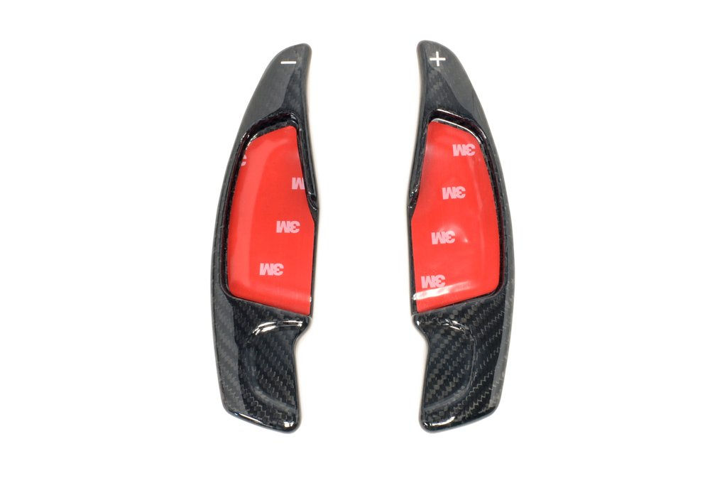 Rexpeed MKV Supra Carbon Fiber Steering Shift Paddle
