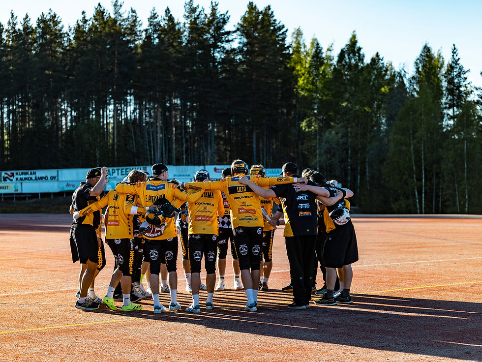 Toista kertaa kohti Koskenkorvaa