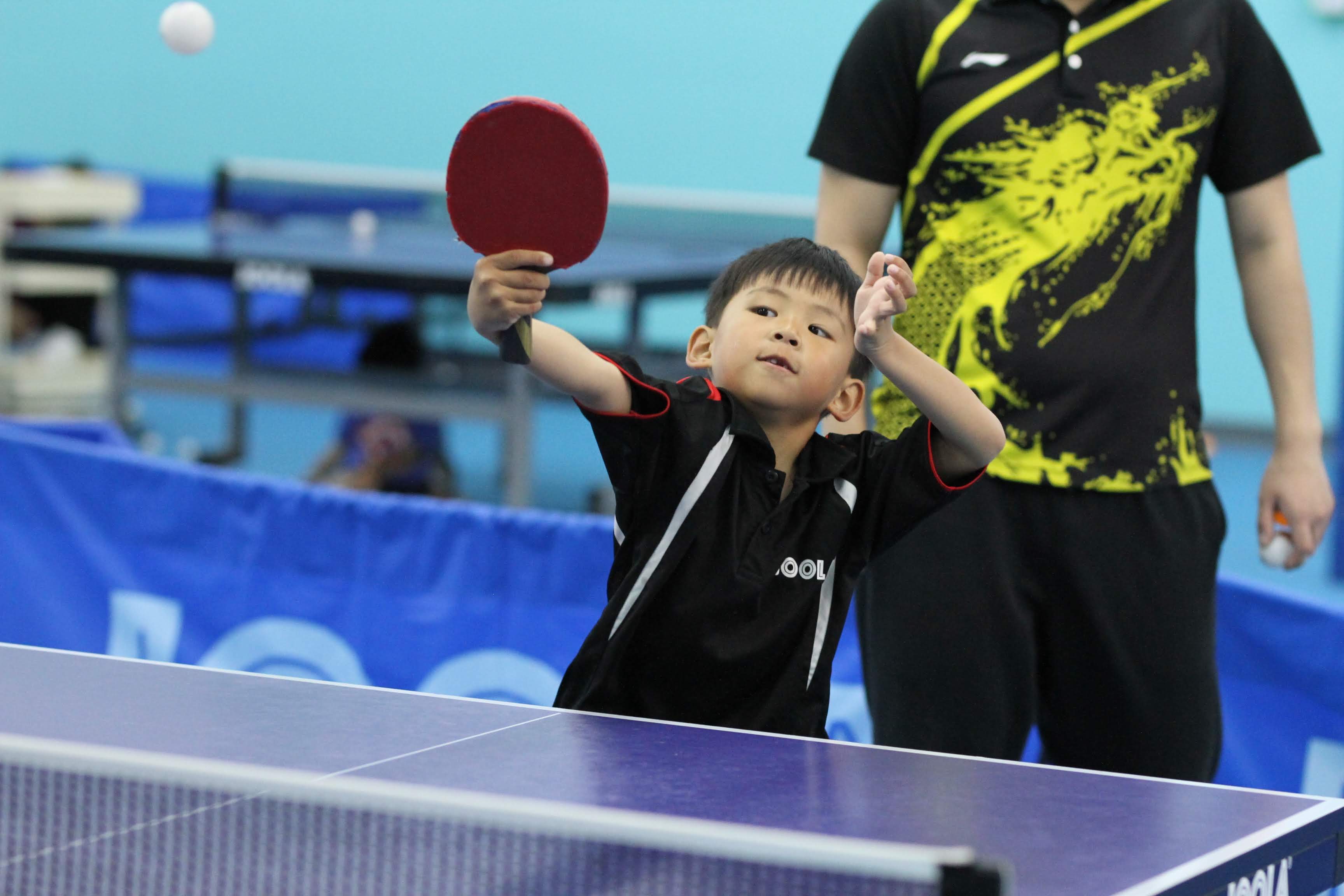 Pingpong Summer Camp Table Tennis America