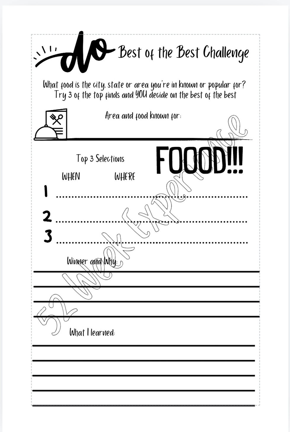 Thumbnail: 52 Weeks for Me