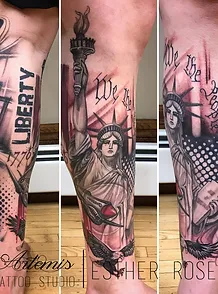 Artemis Tattoo Studio , Voted Buffalo\u0027s Best New Tattoo Shop