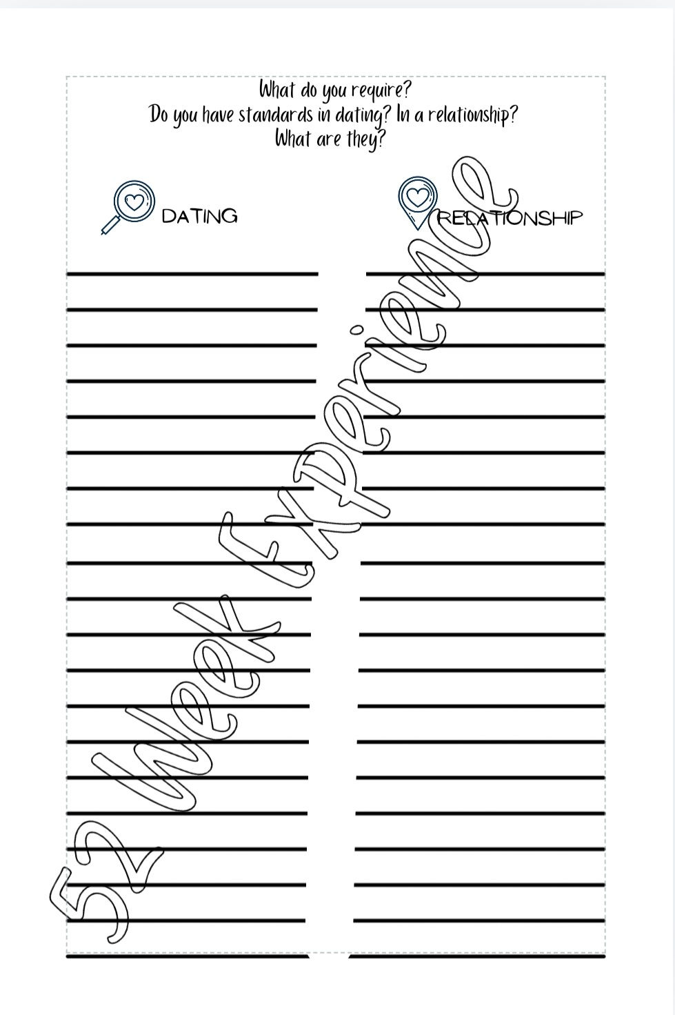Thumbnail: Dating Inventory