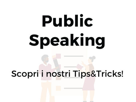 Public speaking