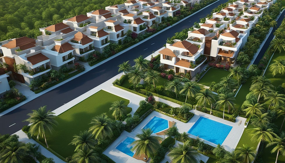 villas in patancheru for sale