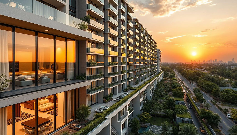 Gated Community Apartments in Hyderabad