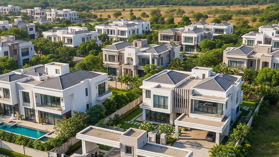 luxury villas in hyderabad gated communities