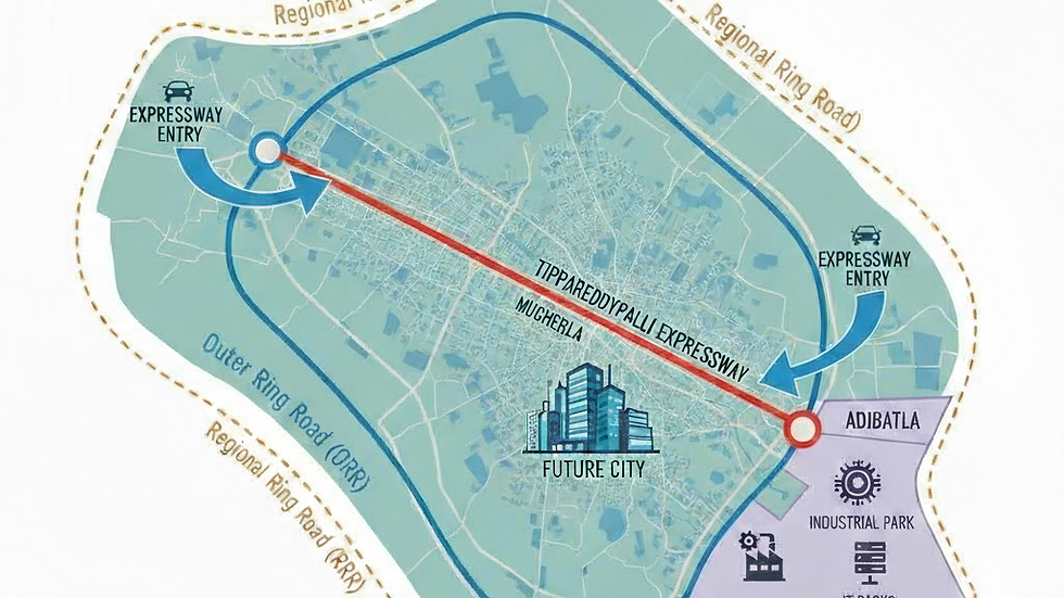 Hyderabad–Amaravati Expressway