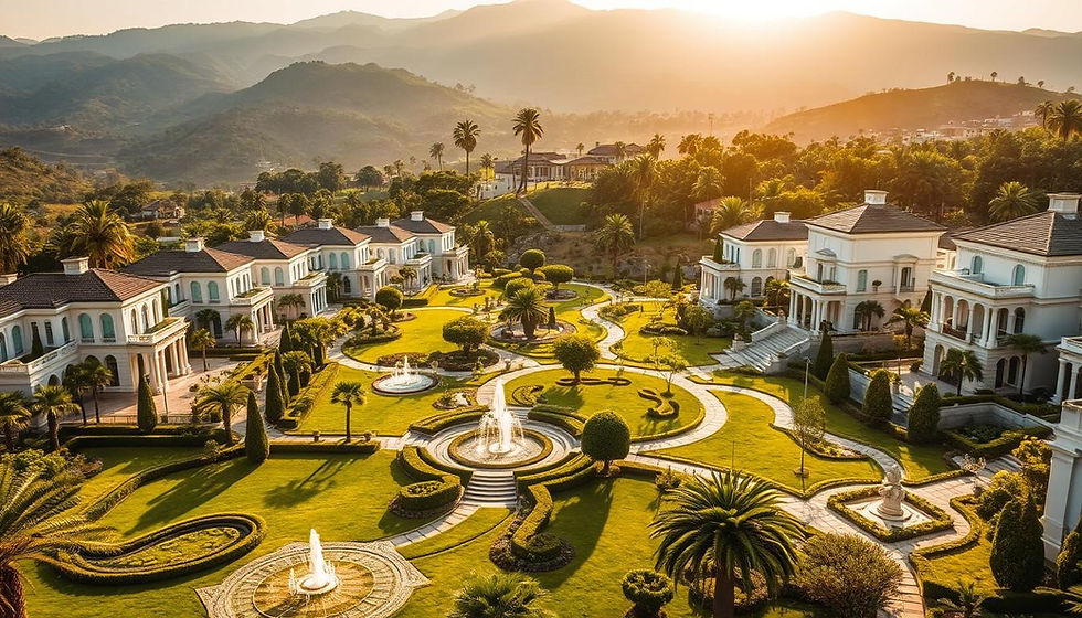 Best luxury villas in hyderabad