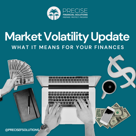 Market Volatility Update – What It Means for Your Finances