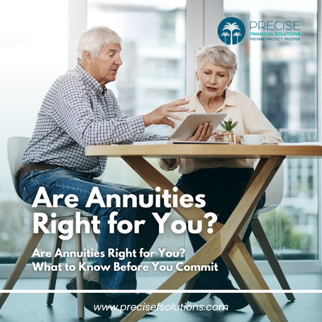 Are Annuities Right for You? What to Know Before You Commit