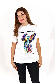 JJ PHOENIX ABSTRACT T-SHIRT