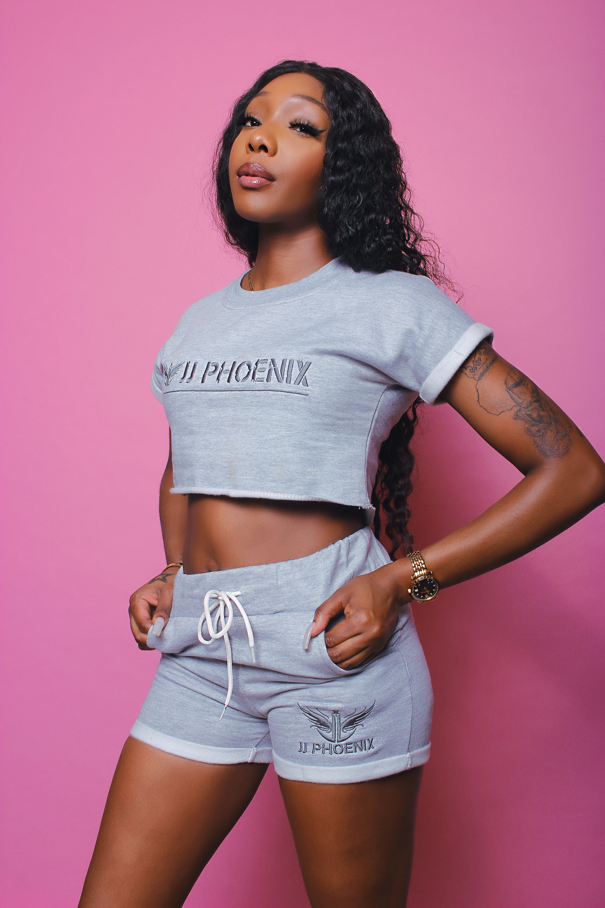 JJ PHOENIX GREY SUMMER TWO PIECE