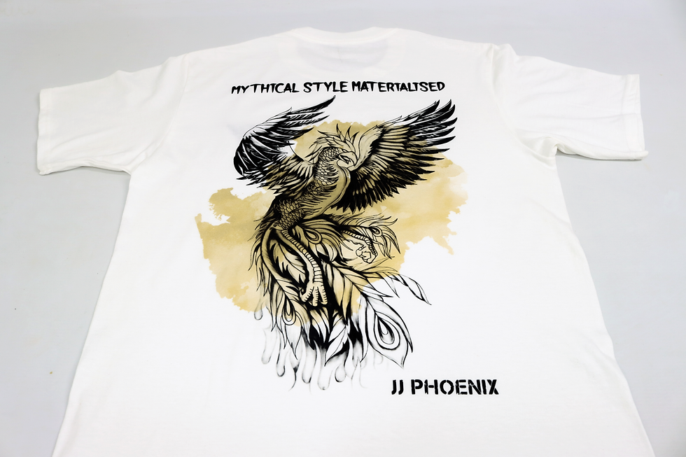 Thumbnail: JJ PHOENIX ABSTRACT PHOENIX T-SHIRT
