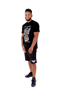 JJ PHOENIX BLACK SHORT SET