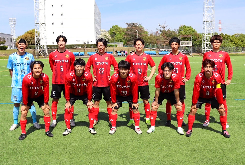 2026/4/19愛知県社会人サッカーリーグ1部 第3節