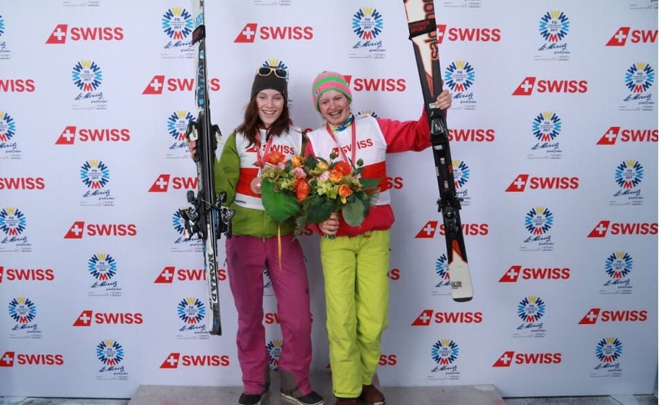 WM_St_Moritz_Nina_Sarah_Siegerpodest
