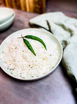 Der perfekte Reis auf afghanische Art und Weise zubereitet