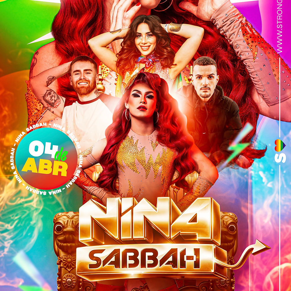 NINA SABBAH | Strong Club