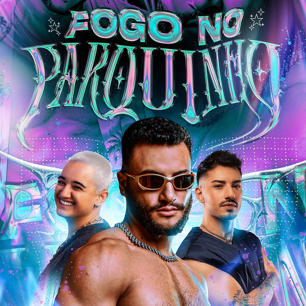 FOGO NO PARQUINHO | Strong Club